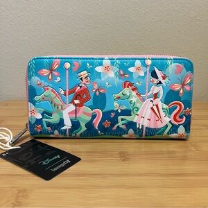 NWT - Loungefly Disney Mary Poppins Jolly Holiday Wallet